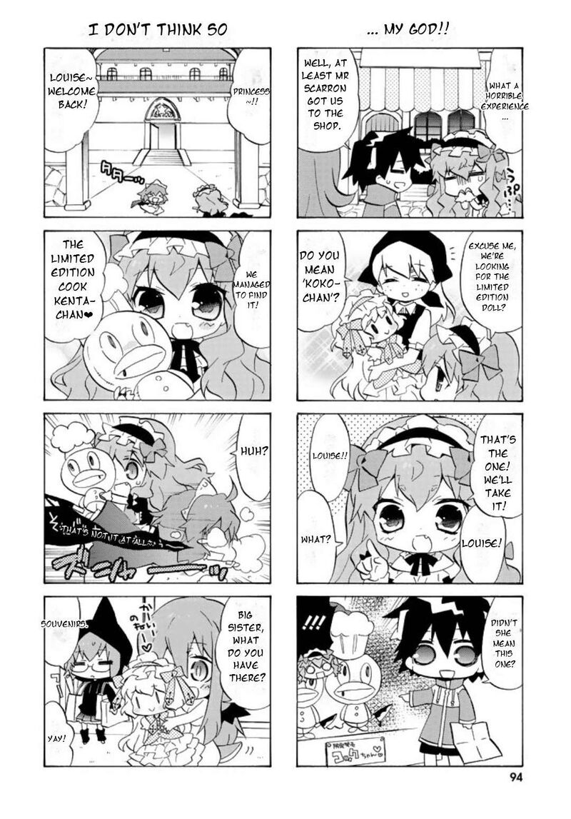 Zero No Chukaima Yo Chien Nano Chapter 51 Page 9