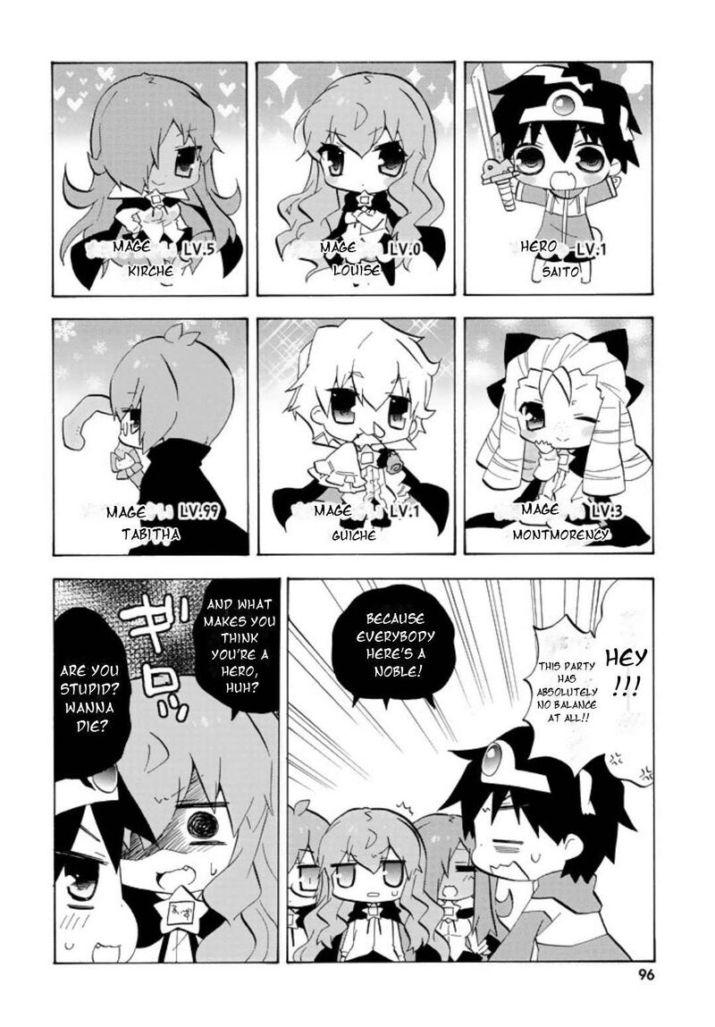 Zero No Chukaima Yo Chien Nano Chapter 52 Page 3