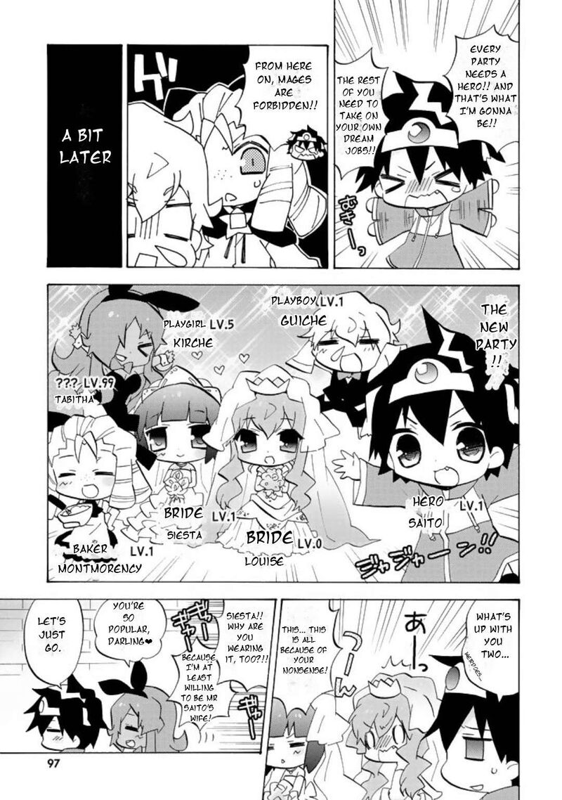 Zero No Chukaima Yo Chien Nano Chapter 52 Page 4