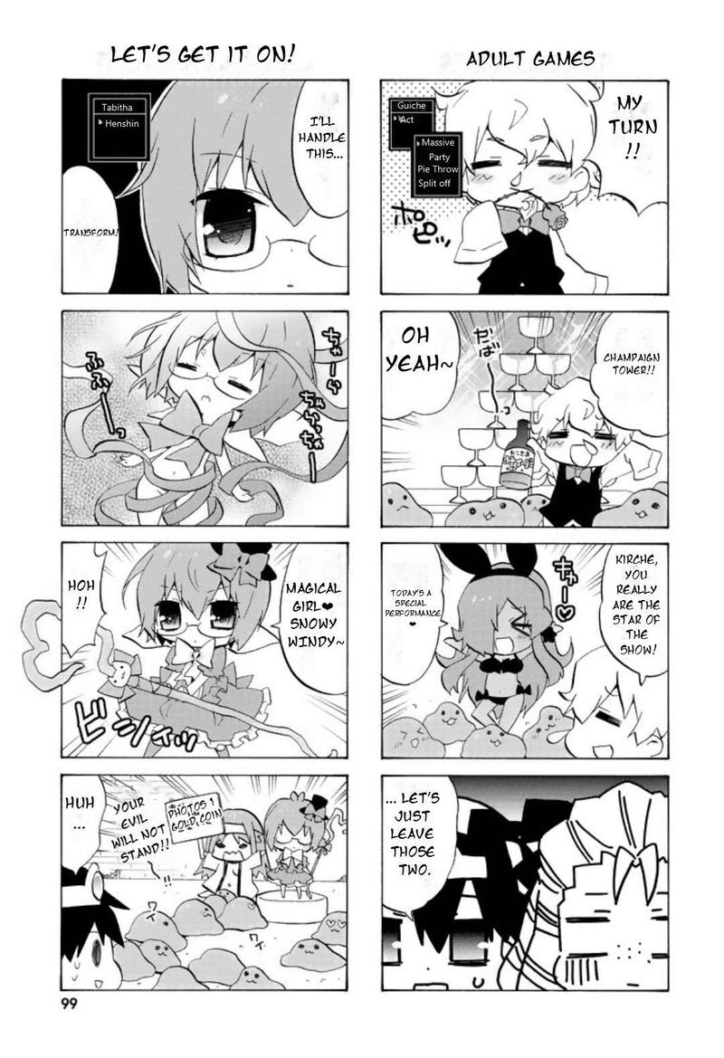 Zero No Chukaima Yo Chien Nano Chapter 52 Page 6