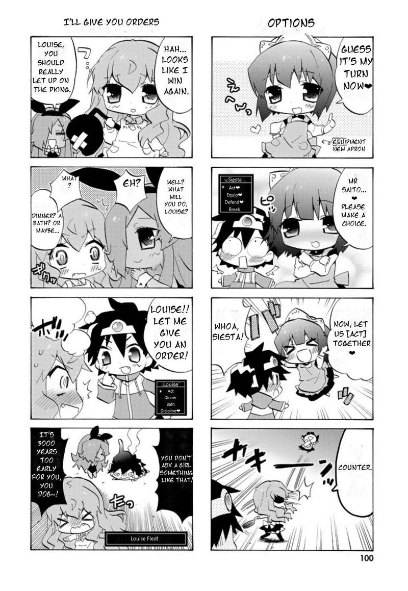 Zero No Chukaima Yo Chien Nano Chapter 52 Page 7