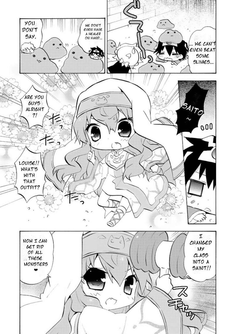 Zero No Chukaima Yo Chien Nano Chapter 52 Page 8