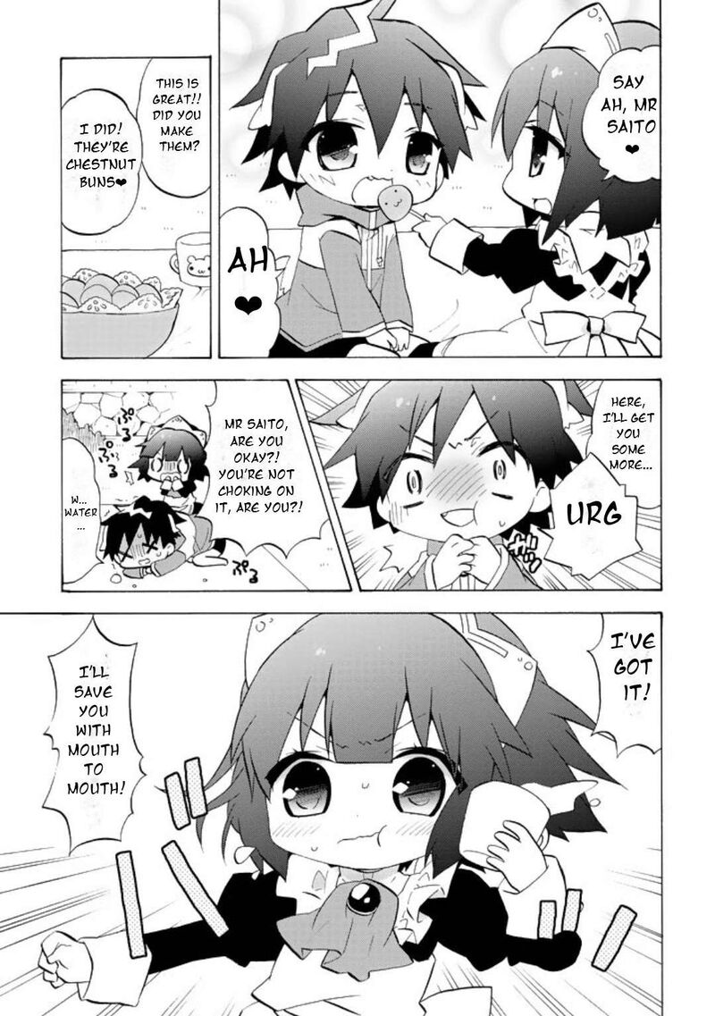 Zero No Chukaima Yo Chien Nano Chapter 53 Page 2
