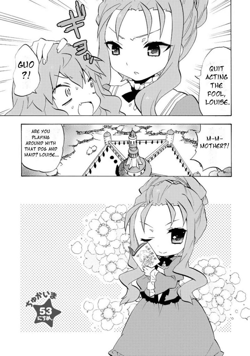 Zero No Chukaima Yo Chien Nano Chapter 53 Page 4