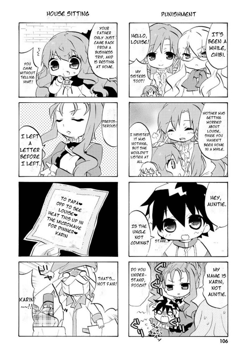Zero No Chukaima Yo Chien Nano Chapter 53 Page 5