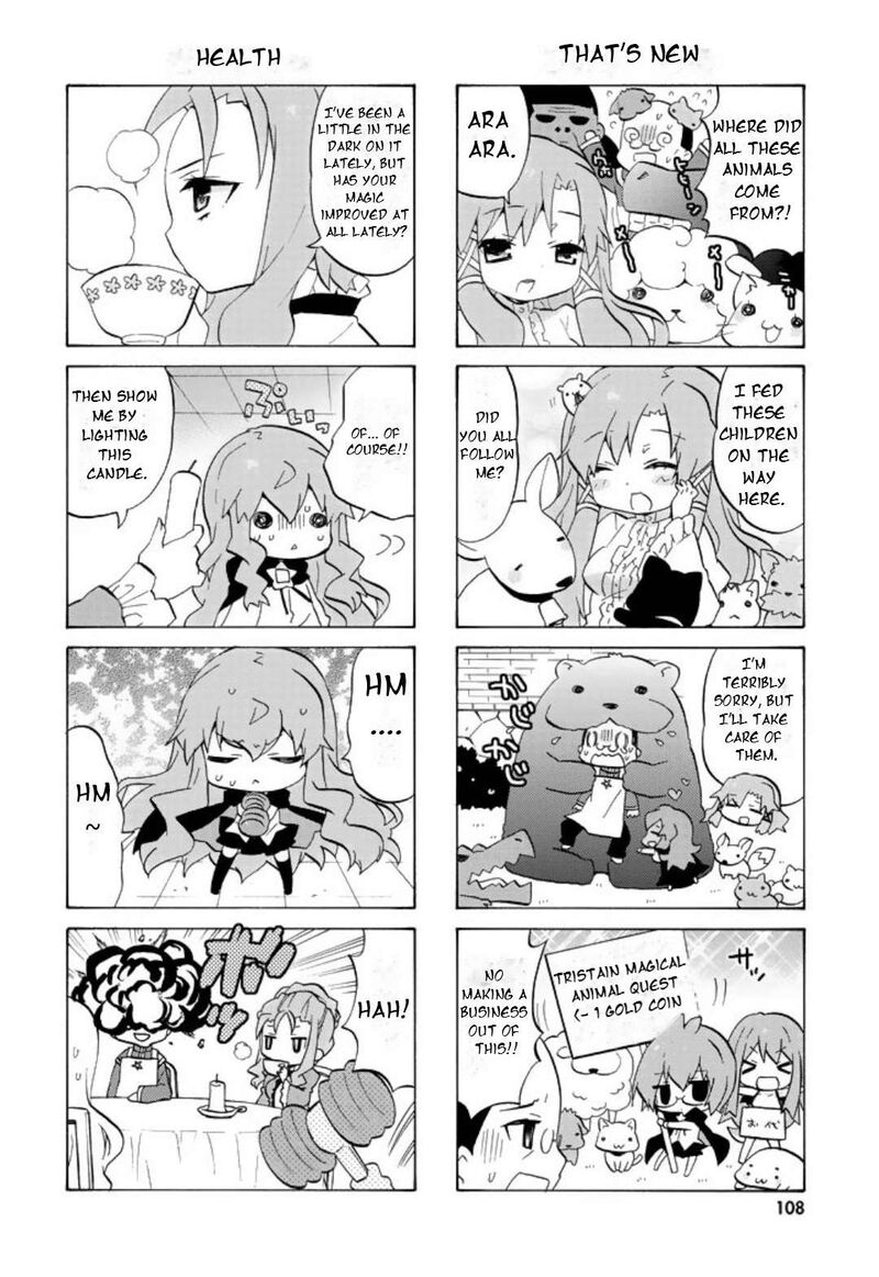 Zero No Chukaima Yo Chien Nano Chapter 53 Page 7