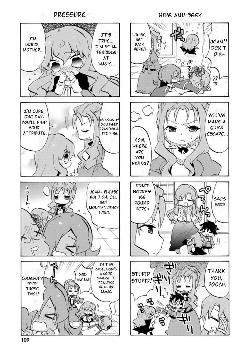 Zero No Chukaima Yo Chien Nano Chapter 53 Page 8