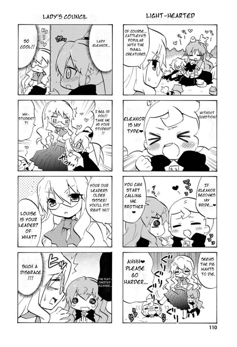 Zero No Chukaima Yo Chien Nano Chapter 53 Page 9