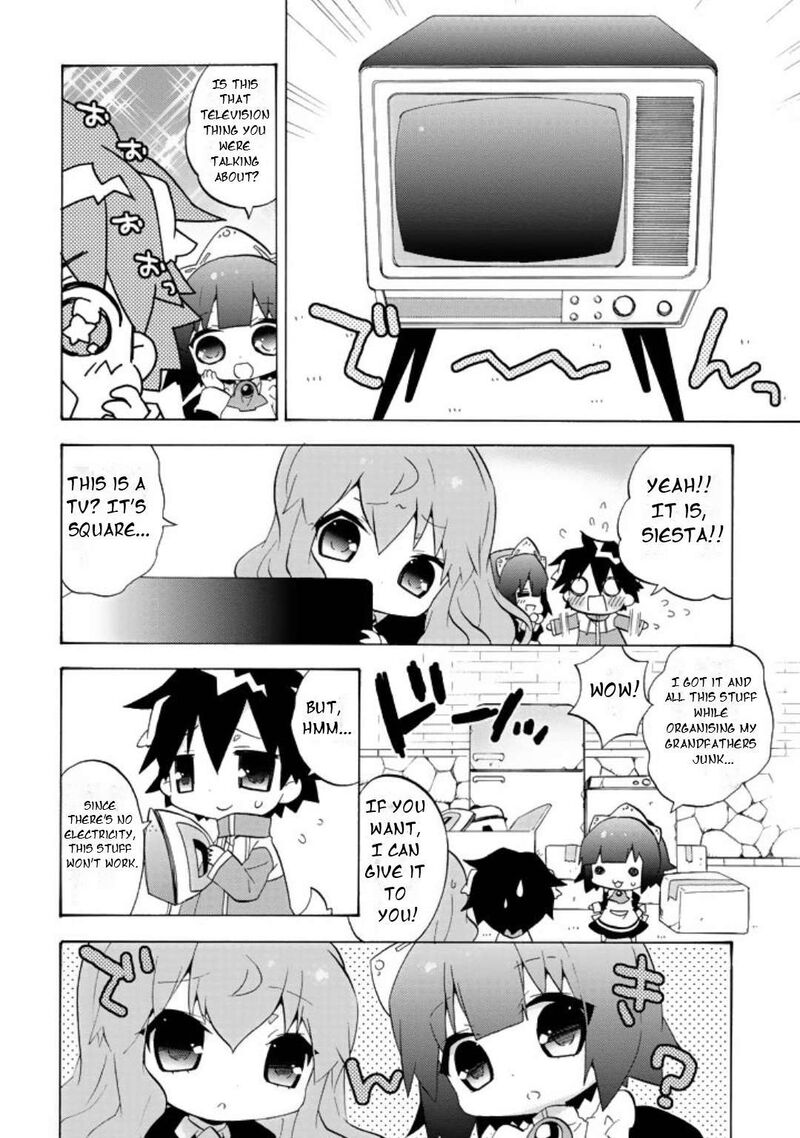 Zero No Chukaima Yo Chien Nano Chapter 55 Page 3