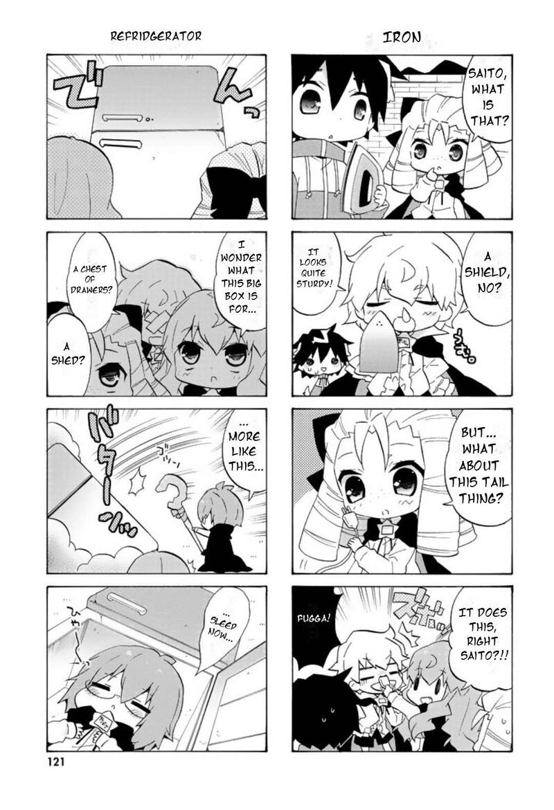 Zero No Chukaima Yo Chien Nano Chapter 55 Page 4