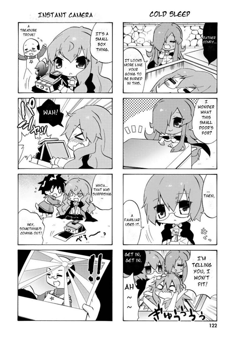Zero No Chukaima Yo Chien Nano Chapter 55 Page 5