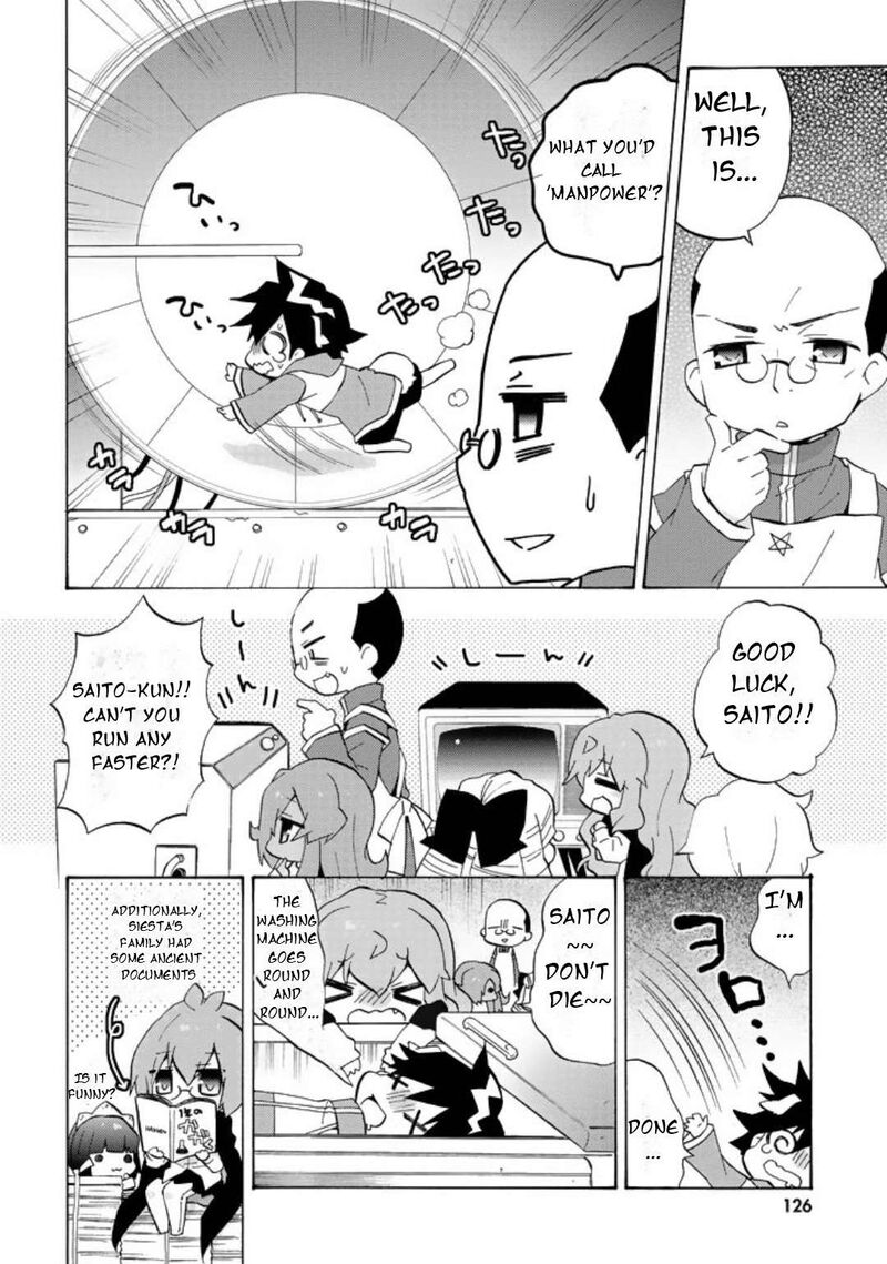 Zero No Chukaima Yo Chien Nano Chapter 55 Page 9