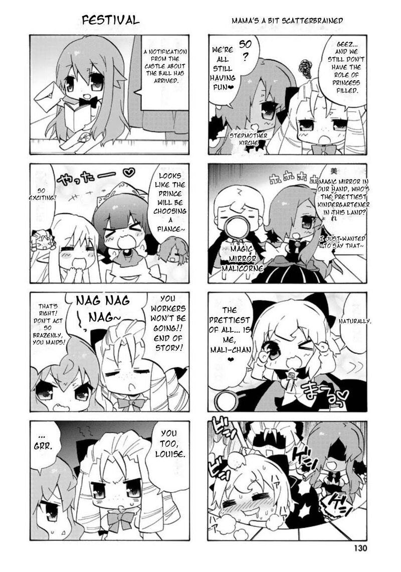 Zero No Chukaima Yo Chien Nano Chapter 56 Page 5