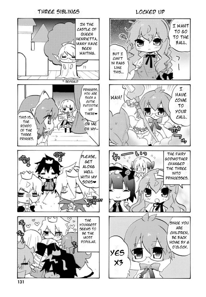 Zero No Chukaima Yo Chien Nano Chapter 56 Page 6