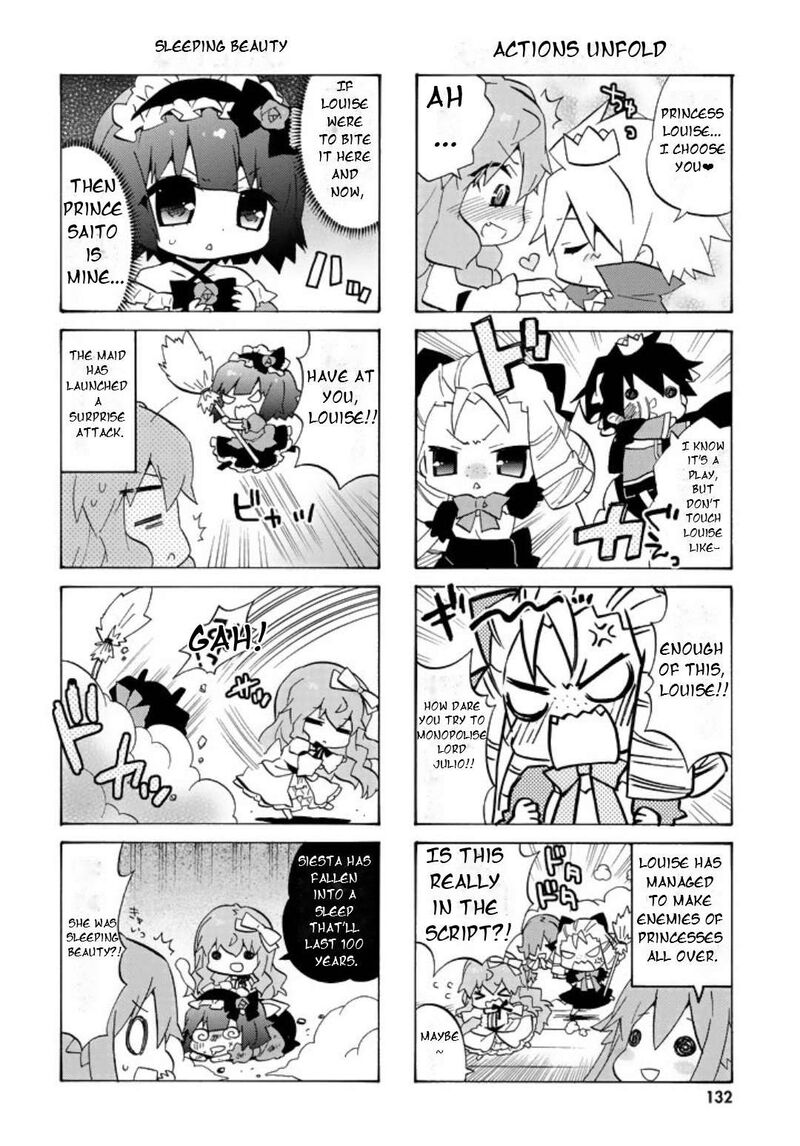 Zero No Chukaima Yo Chien Nano Chapter 56 Page 7
