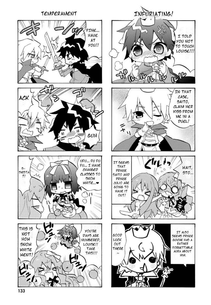 Zero No Chukaima Yo Chien Nano Chapter 56 Page 8