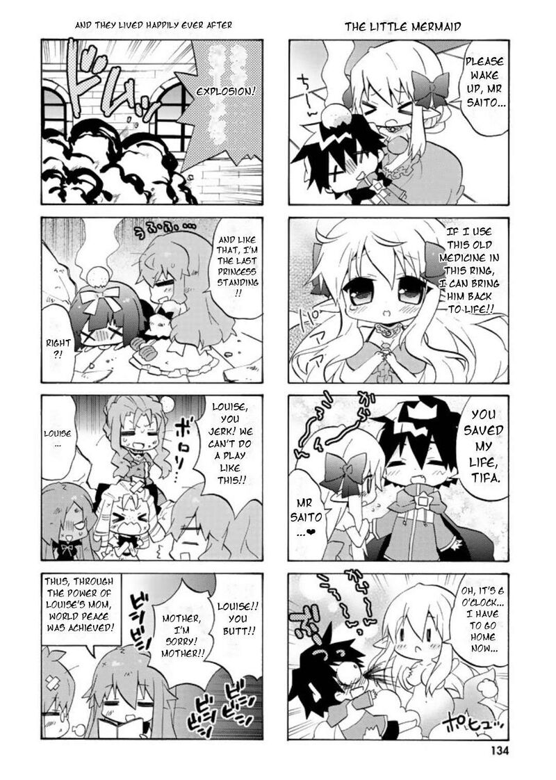 Zero No Chukaima Yo Chien Nano Chapter 56 Page 9