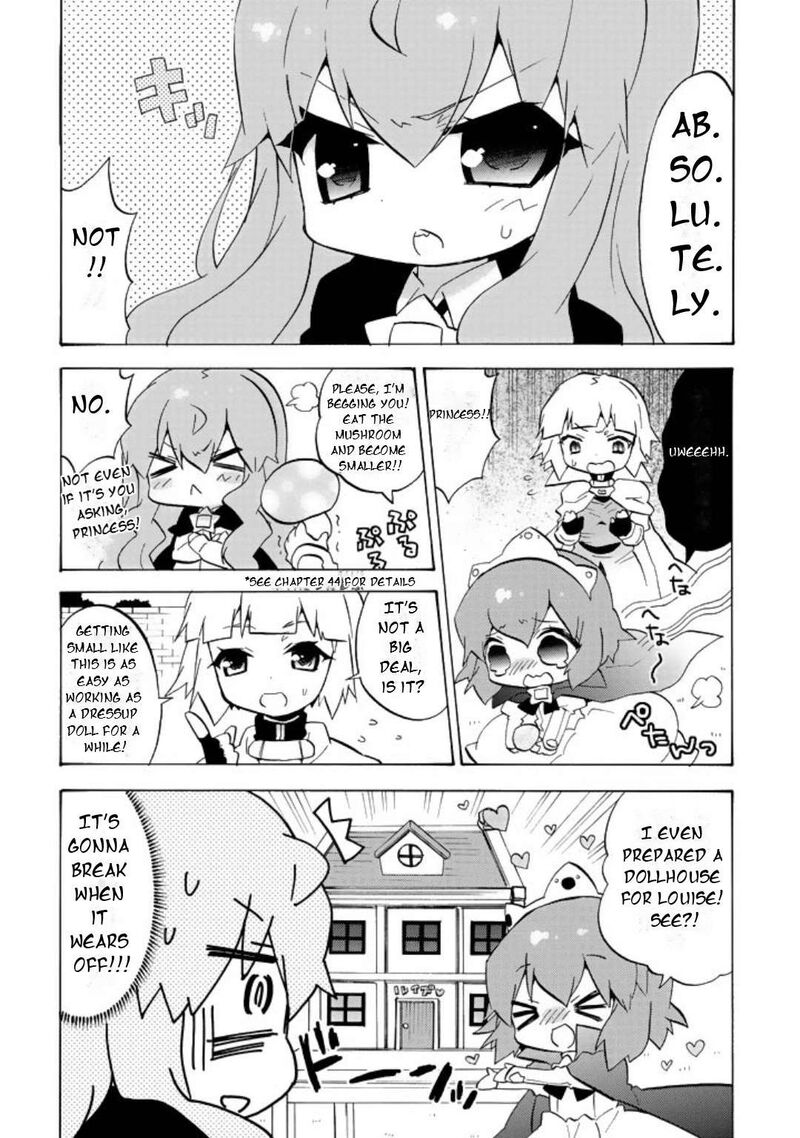 Zero No Chukaima Yo Chien Nano Chapter 57 Page 3