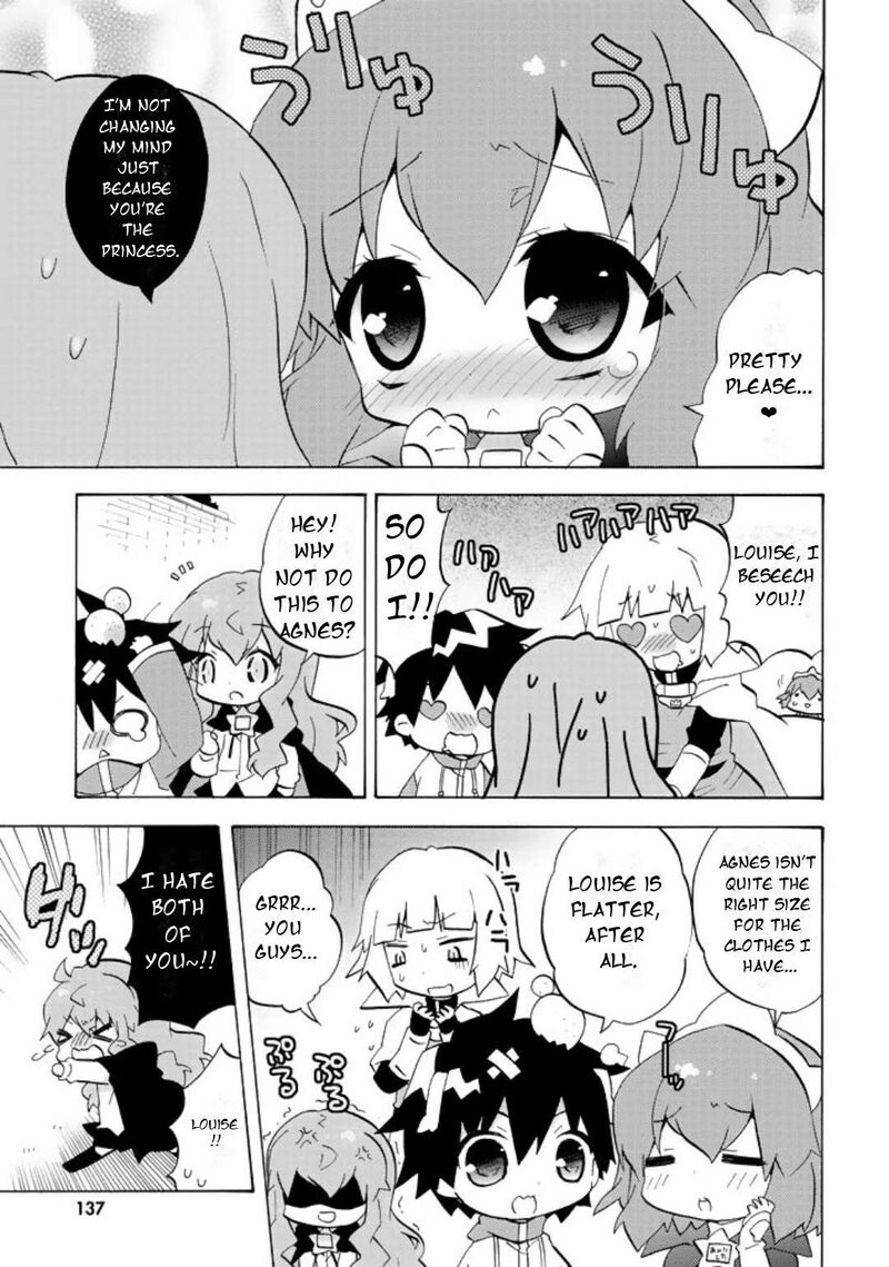 Zero No Chukaima Yo Chien Nano Chapter 57 Page 4
