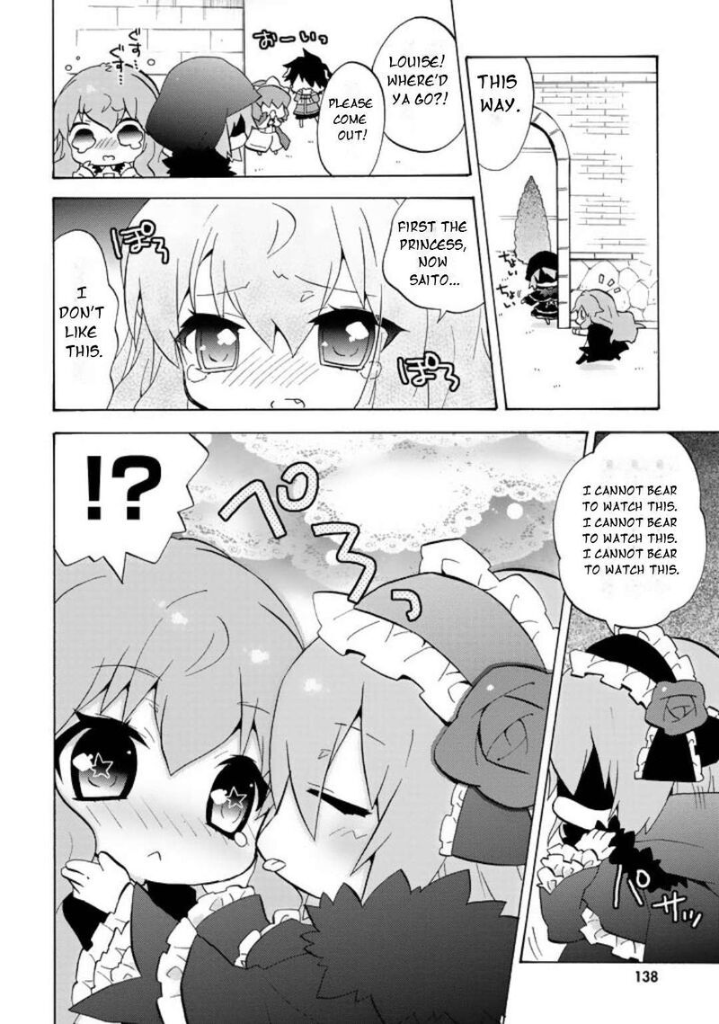 Zero No Chukaima Yo Chien Nano Chapter 57 Page 5