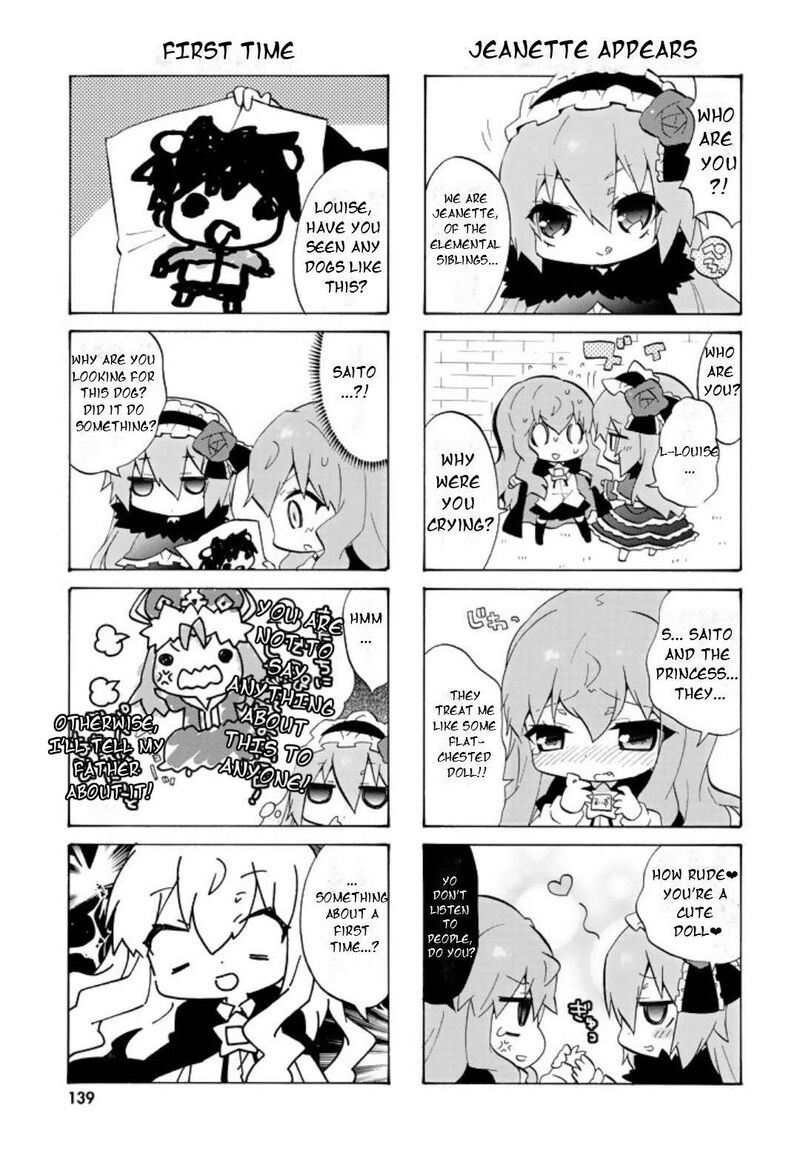 Zero No Chukaima Yo Chien Nano Chapter 57 Page 6