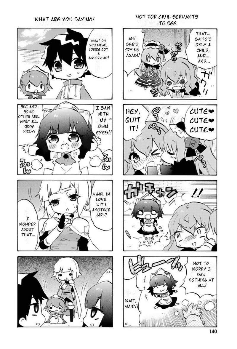 Zero No Chukaima Yo Chien Nano Chapter 57 Page 7