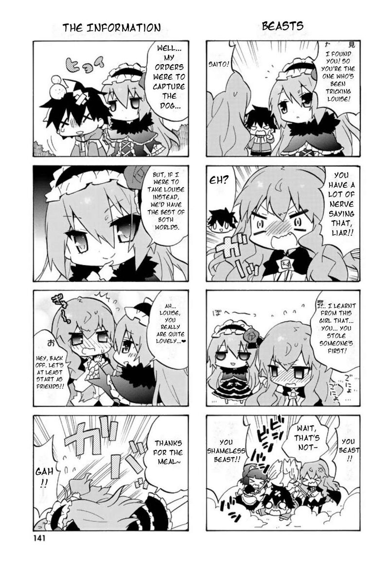 Zero No Chukaima Yo Chien Nano Chapter 57 Page 8