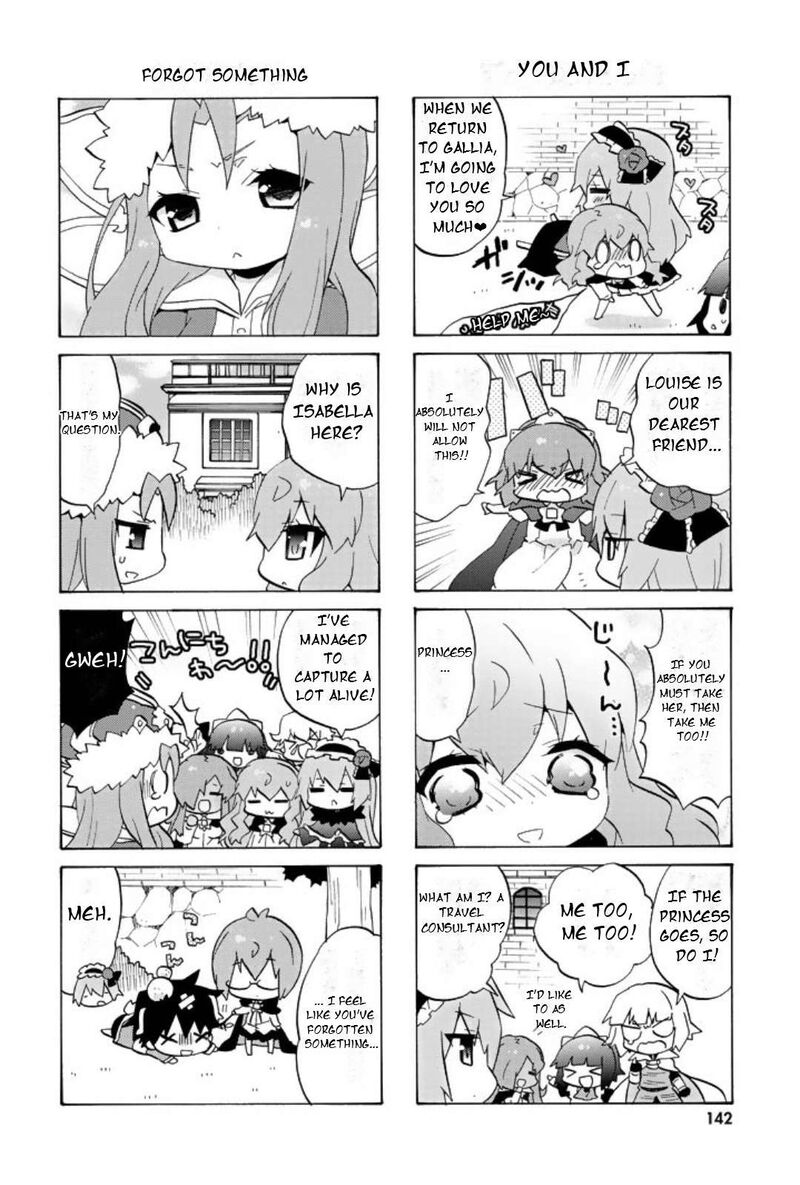 Zero No Chukaima Yo Chien Nano Chapter 57 Page 9