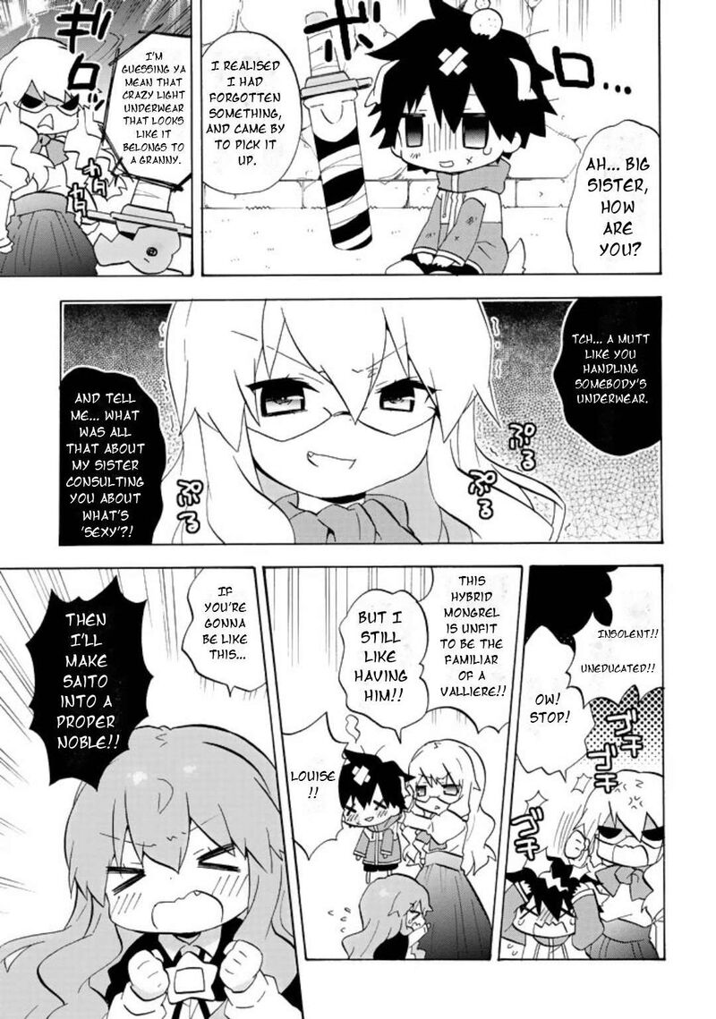 Zero No Chukaima Yo Chien Nano Chapter 58 Page 4