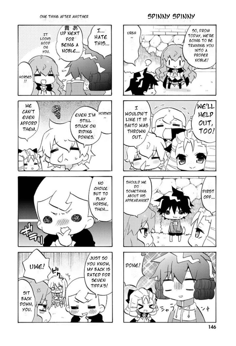 Zero No Chukaima Yo Chien Nano Chapter 58 Page 5
