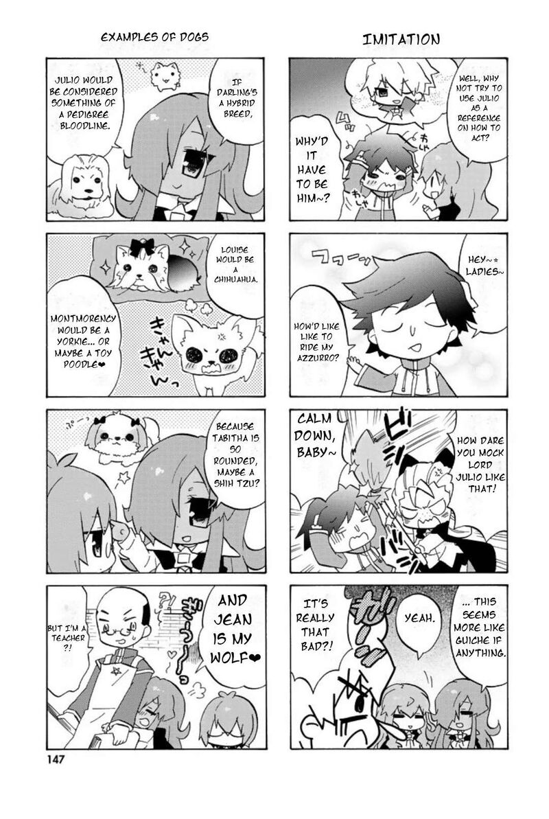 Zero No Chukaima Yo Chien Nano Chapter 58 Page 6