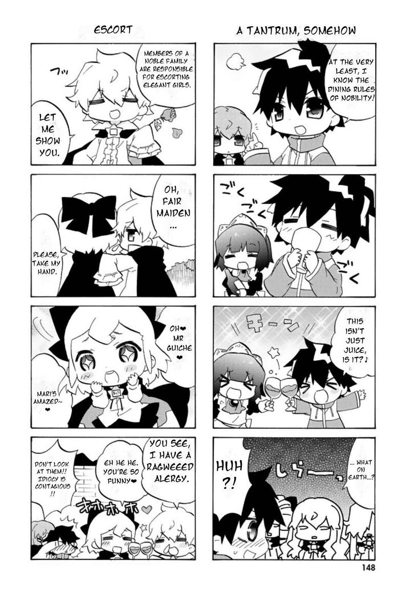 Zero No Chukaima Yo Chien Nano Chapter 58 Page 7