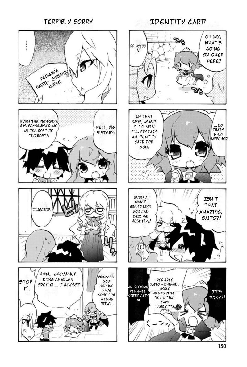 Zero No Chukaima Yo Chien Nano Chapter 58 Page 9