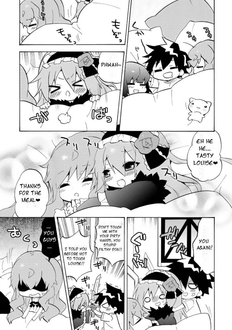 Zero No Chukaima Yo Chien Nano Chapter 59 Page 2