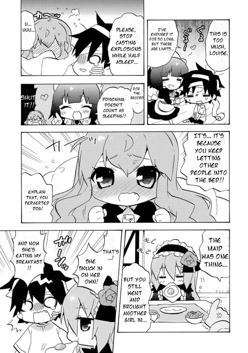 Zero No Chukaima Yo Chien Nano Chapter 59 Page 4
