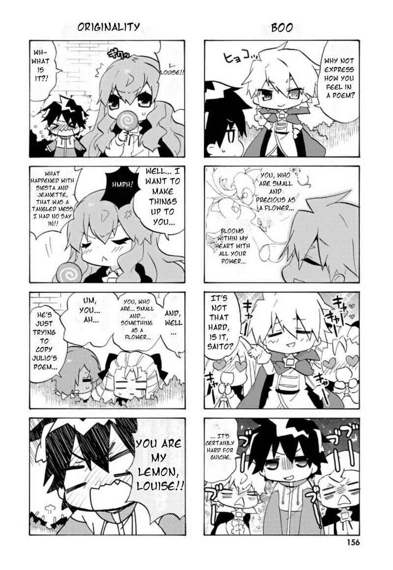 Zero No Chukaima Yo Chien Nano Chapter 59 Page 7