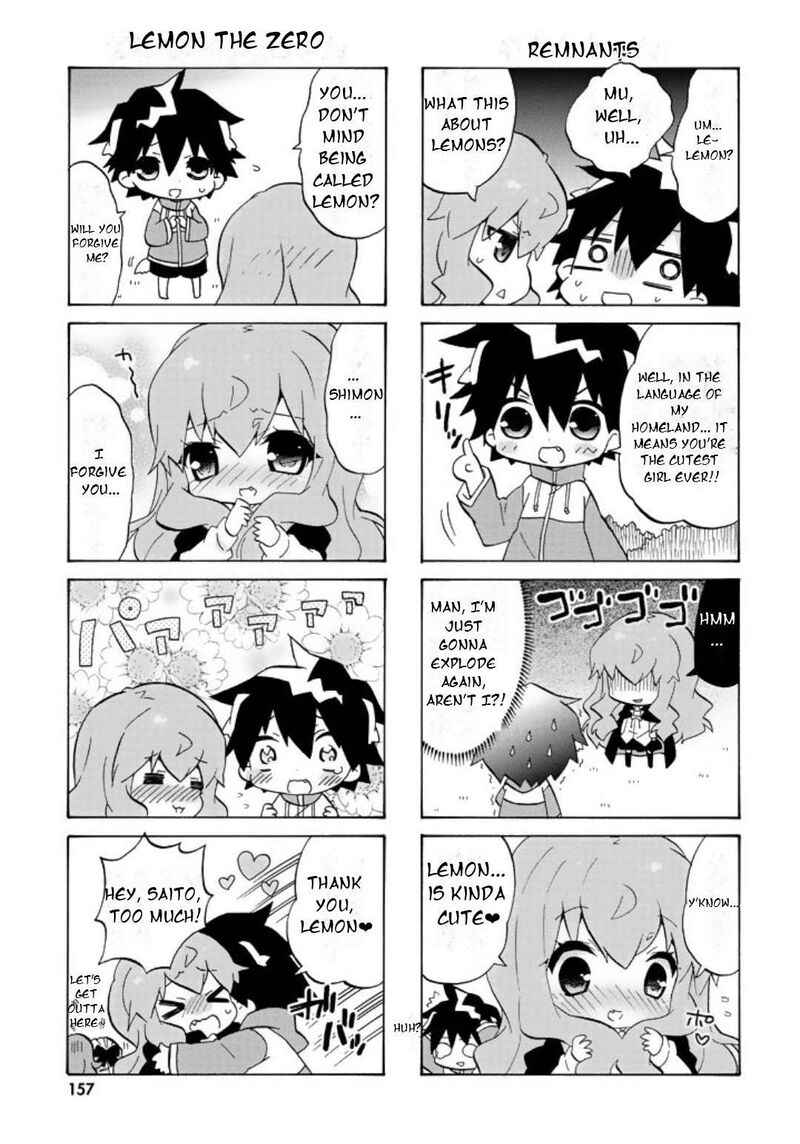 Zero No Chukaima Yo Chien Nano Chapter 59 Page 8