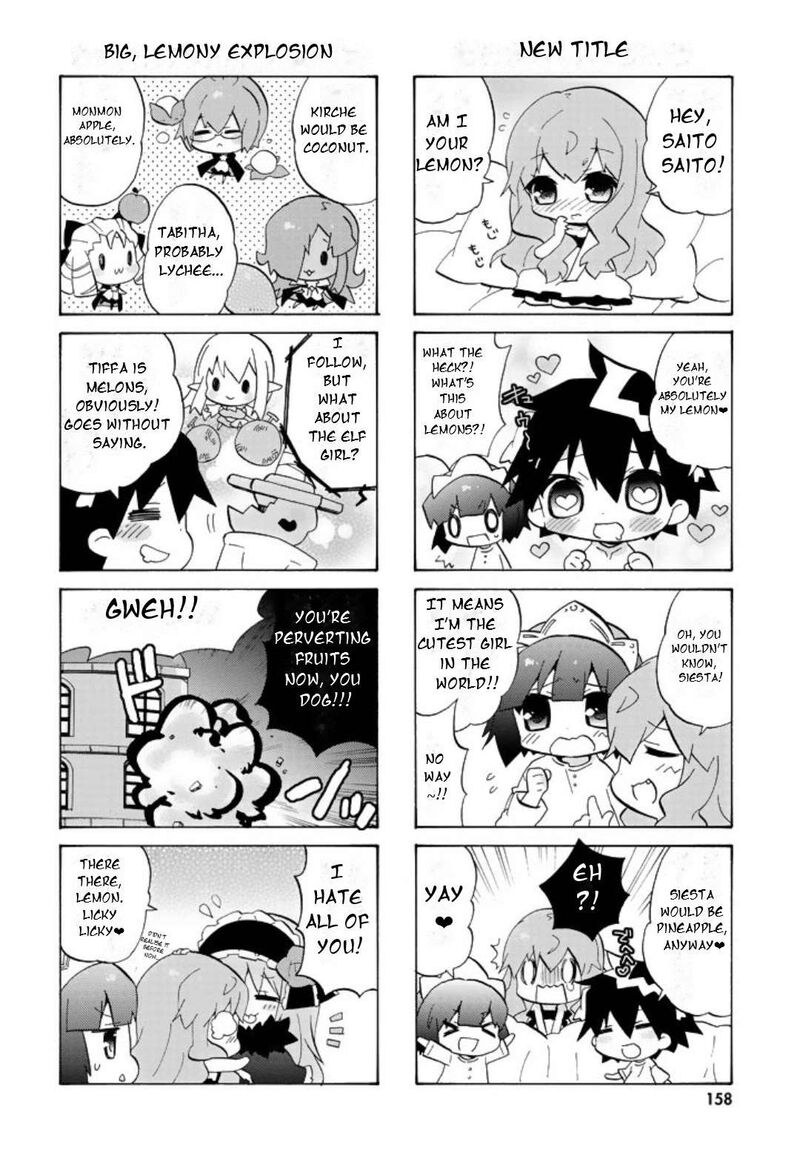 Zero No Chukaima Yo Chien Nano Chapter 59 Page 9