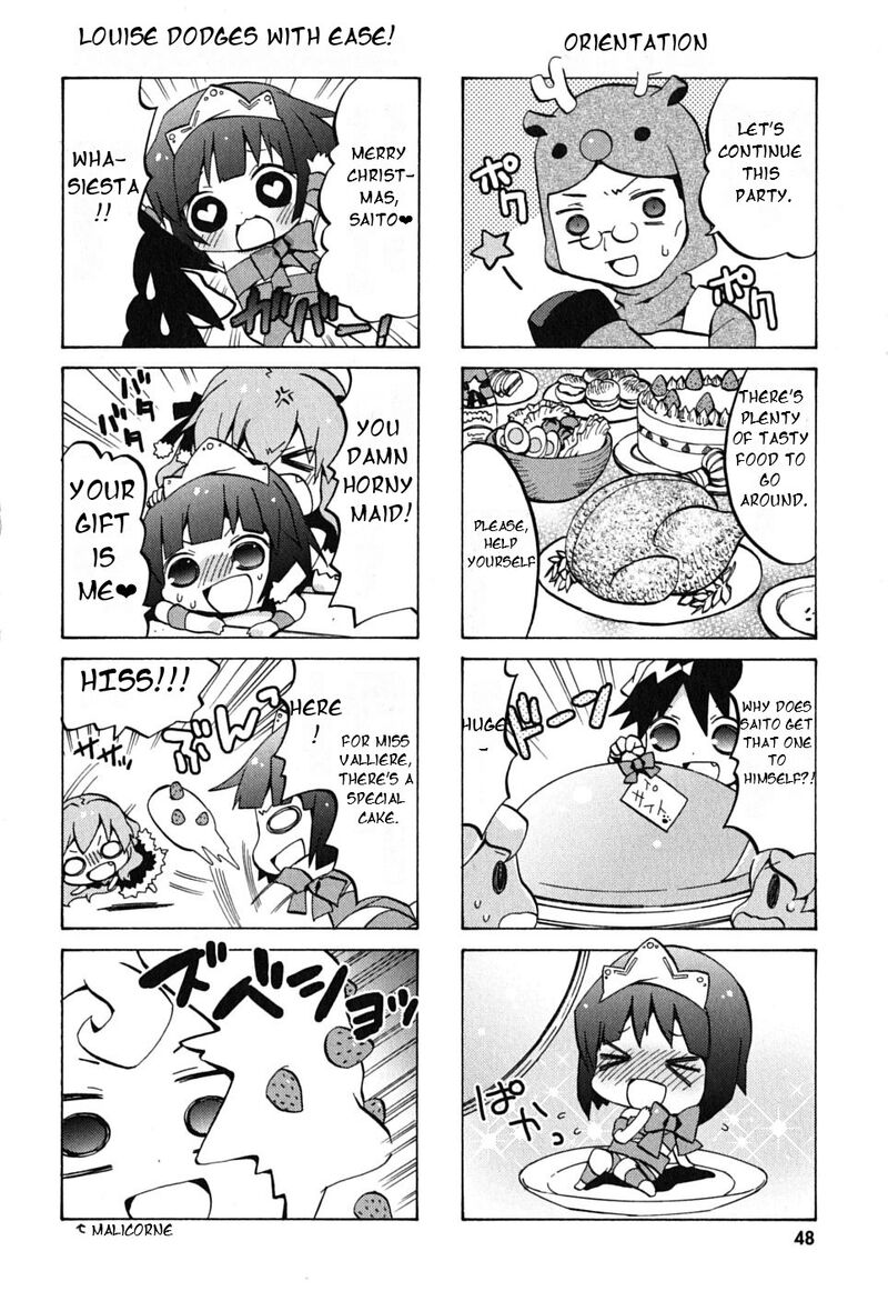 Zero No Chukaima Yo Chien Nano Chapter 6 Page 5