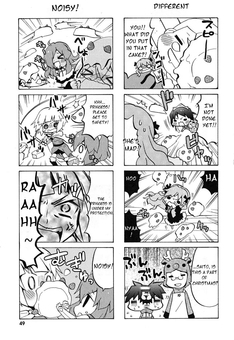 Zero No Chukaima Yo Chien Nano Chapter 6 Page 6
