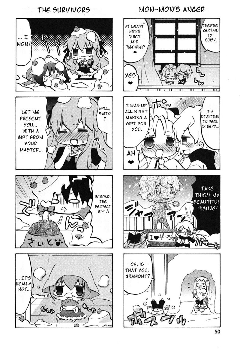 Zero No Chukaima Yo Chien Nano Chapter 6 Page 7