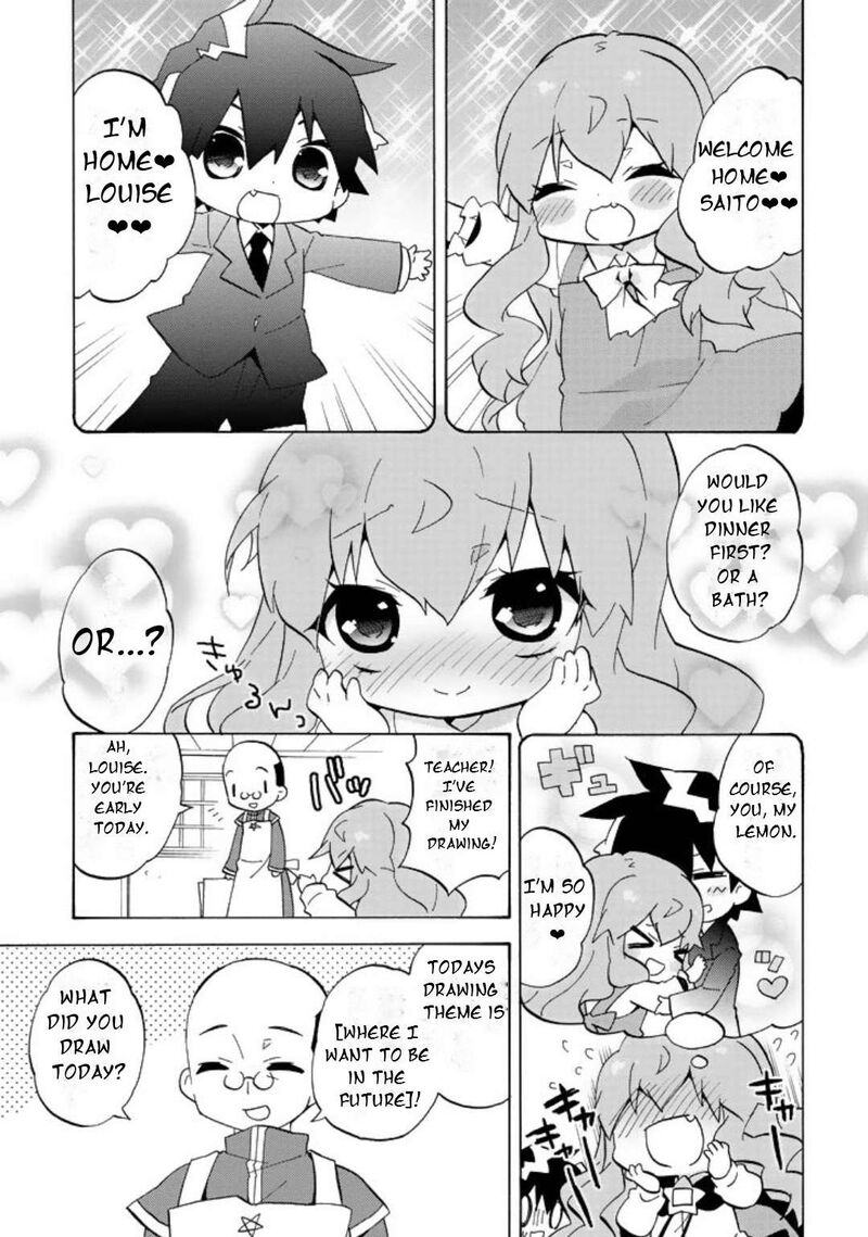 Zero No Chukaima Yo Chien Nano Chapter 60 Page 2