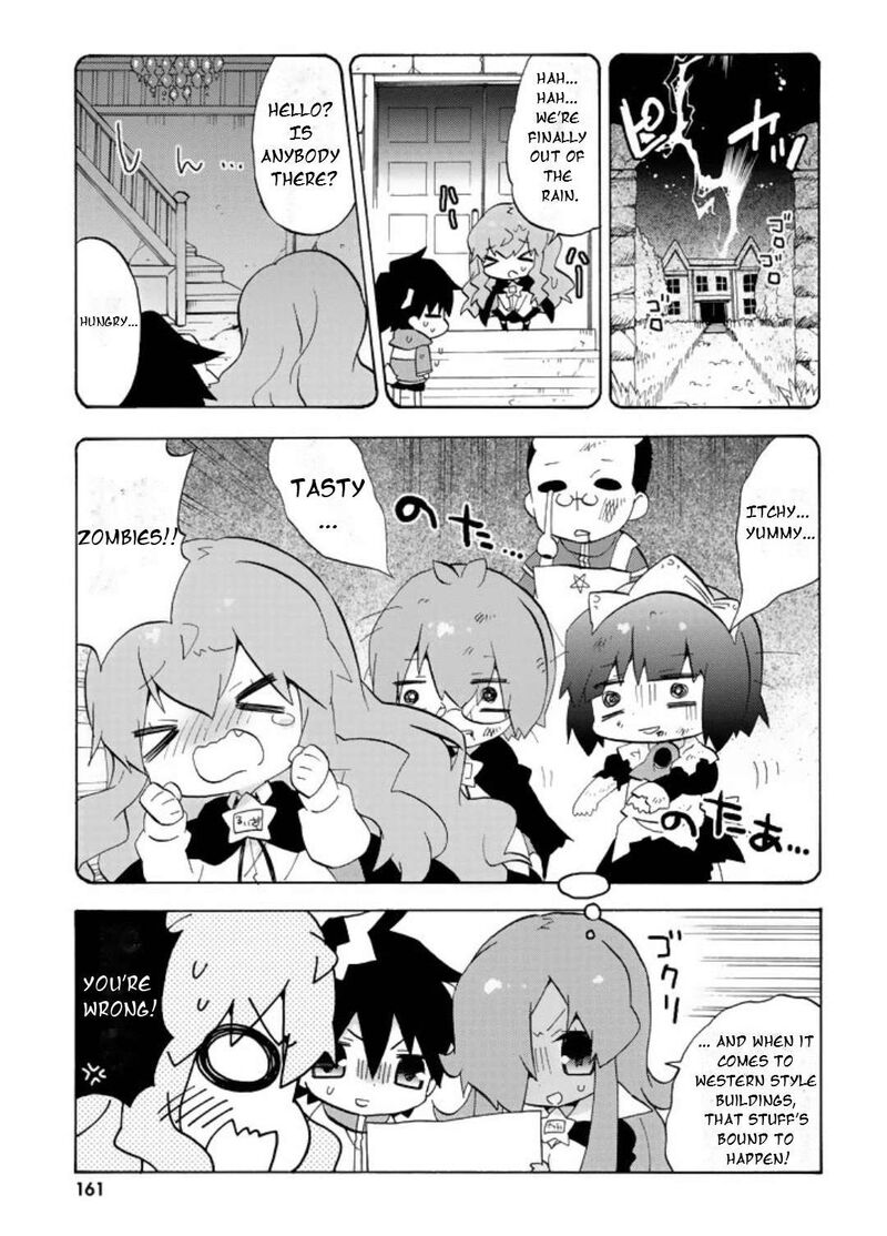 Zero No Chukaima Yo Chien Nano Chapter 60 Page 4