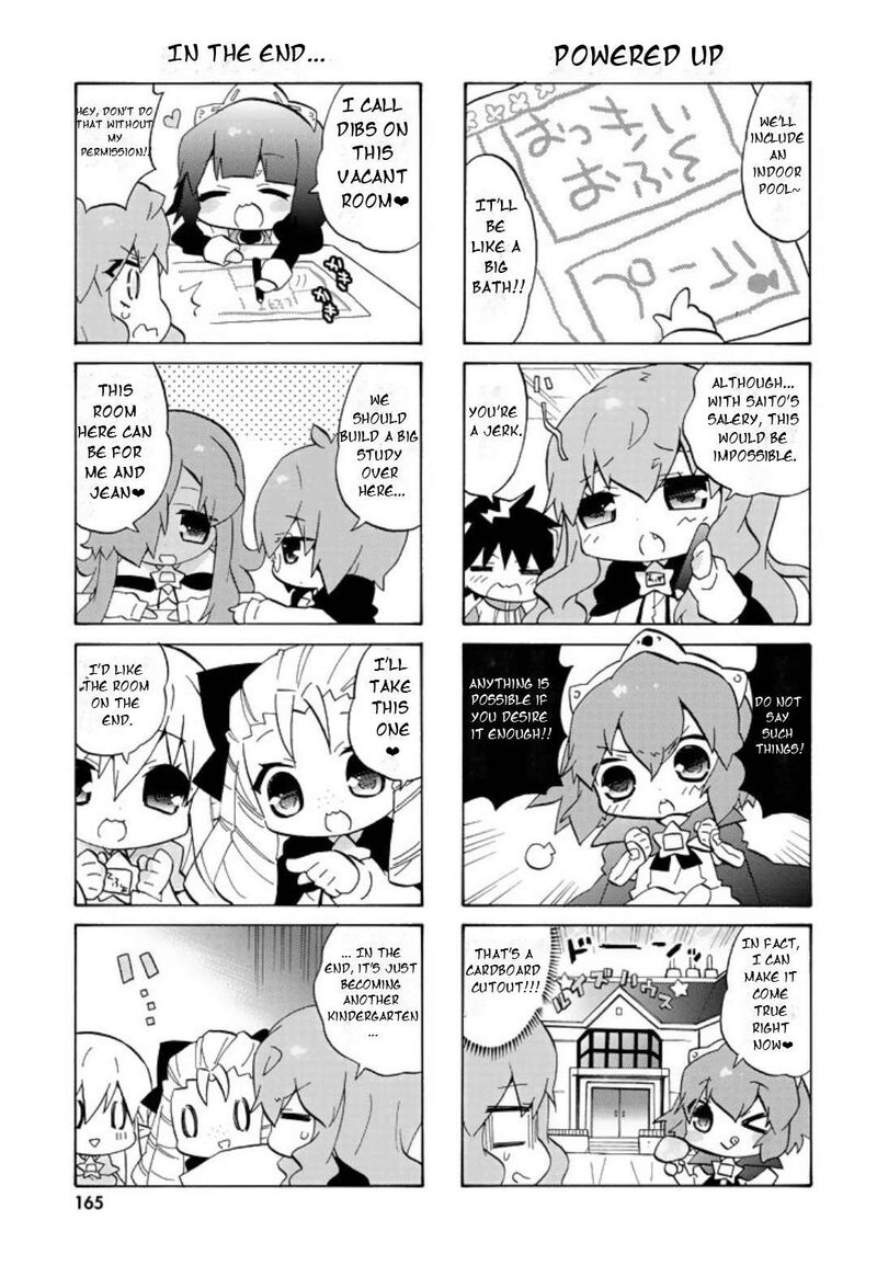 Zero No Chukaima Yo Chien Nano Chapter 60 Page 8