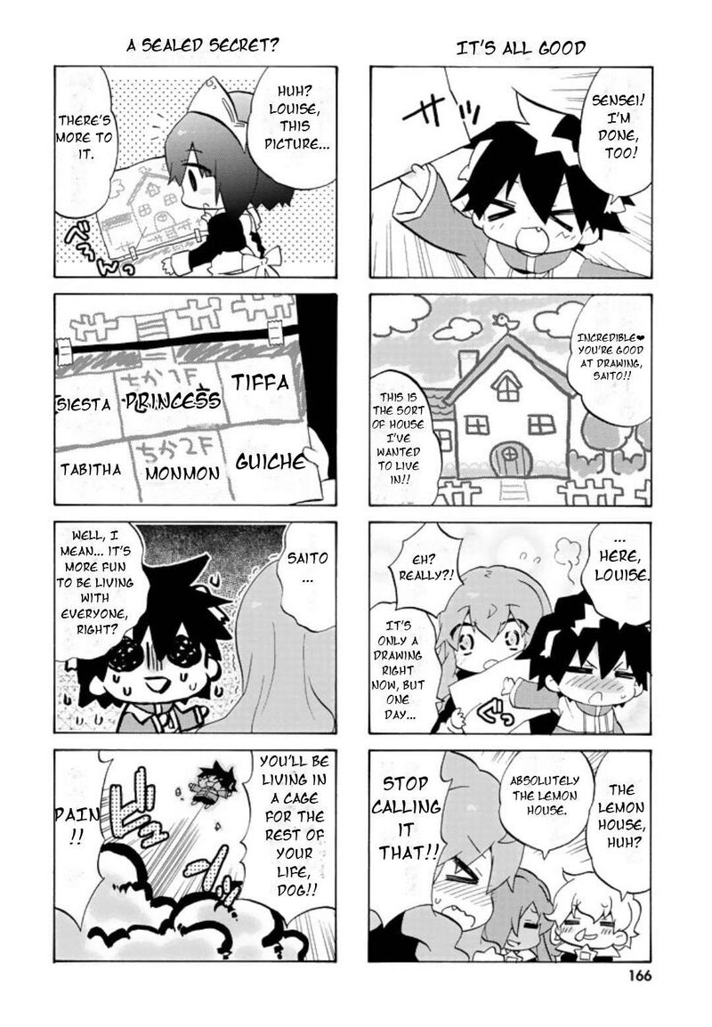 Zero No Chukaima Yo Chien Nano Chapter 60 Page 9