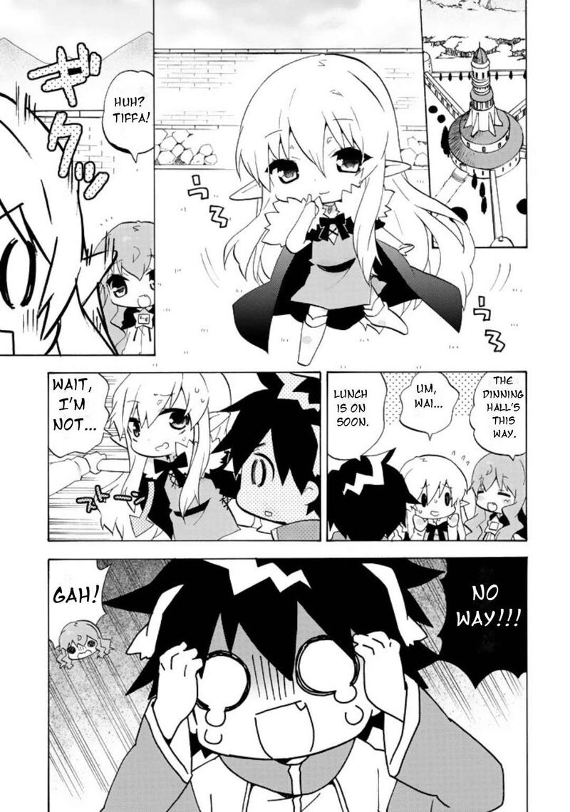 Zero No Chukaima Yo Chien Nano Chapter 61 Page 2