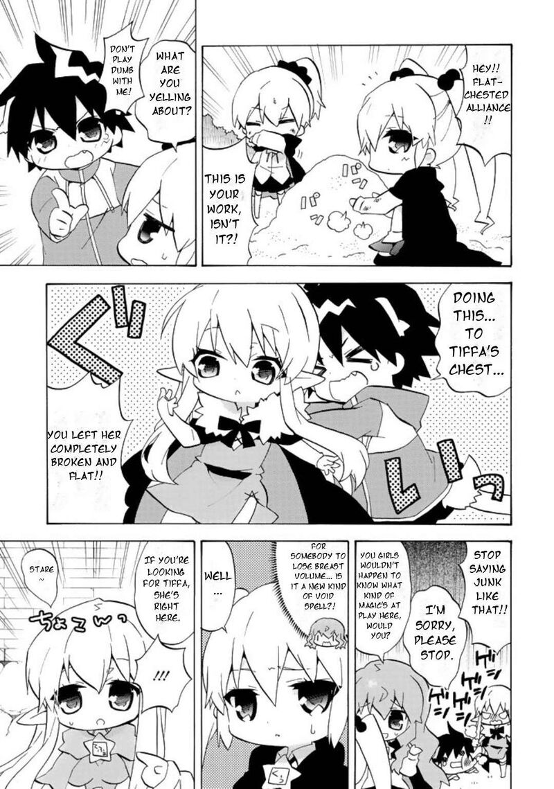 Zero No Chukaima Yo Chien Nano Chapter 61 Page 4