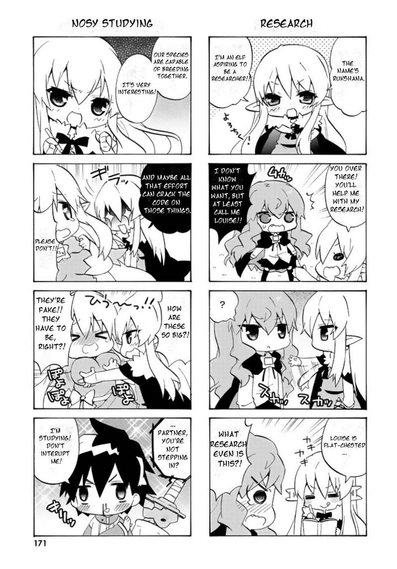 Zero No Chukaima Yo Chien Nano Chapter 61 Page 6