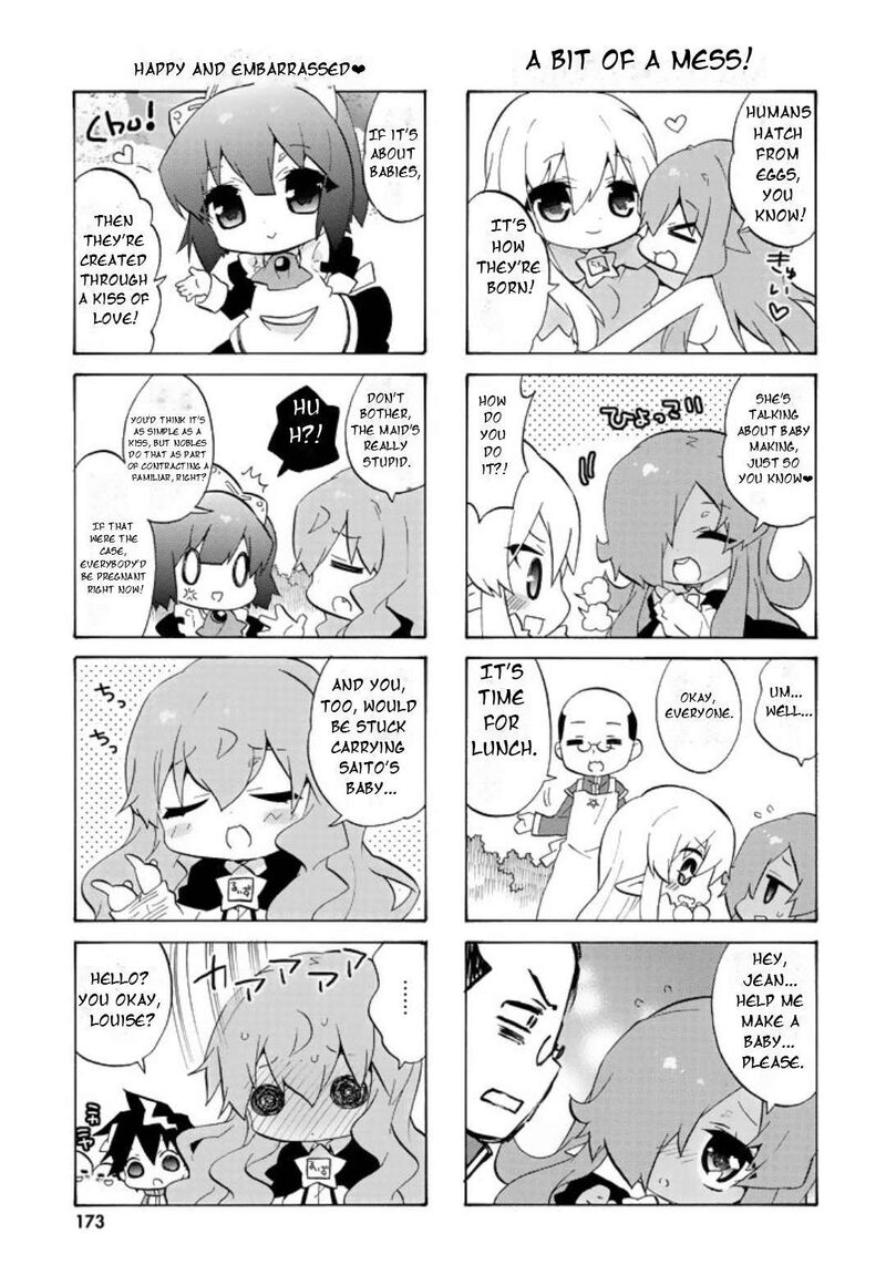 Zero No Chukaima Yo Chien Nano Chapter 61 Page 8