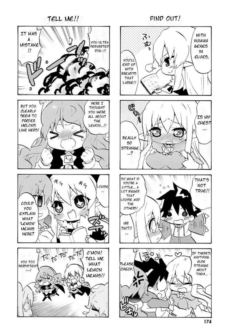 Zero No Chukaima Yo Chien Nano Chapter 61 Page 9